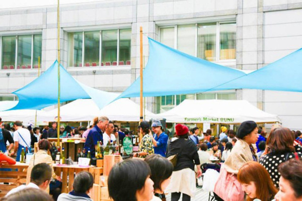 「AOYAMA SAKE FLEA」の第2回が東京・青山で開催