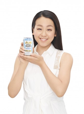 浅田真央が『アサヒスタイルバランス』CMキャラクターに決定
