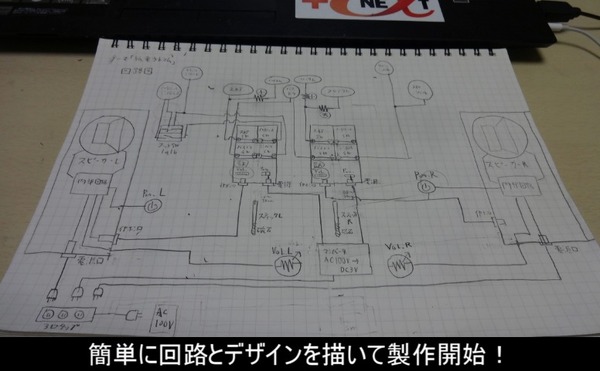 紙工作でドラムを作る！音が鳴り、フットペダルも連動…ニコニコ動画