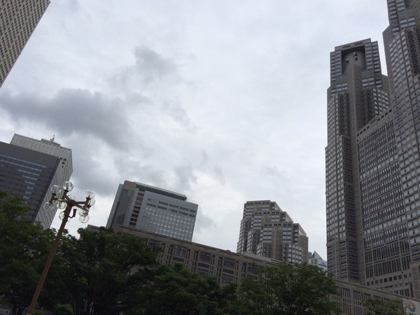 東京西新宿（6月8日午後）