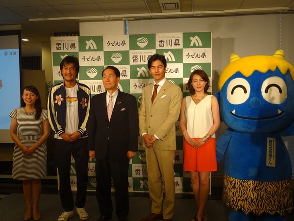 「うどん県。それだけじゃない香川県」プロジェクトプレス発表会