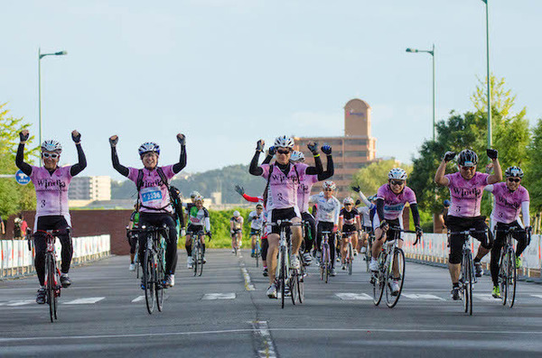 自転車イベントに参加してみよう（参考画像：ツール・ド・東北2014）