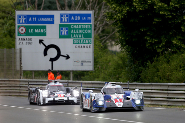 トヨタ TS040ハイブリッド