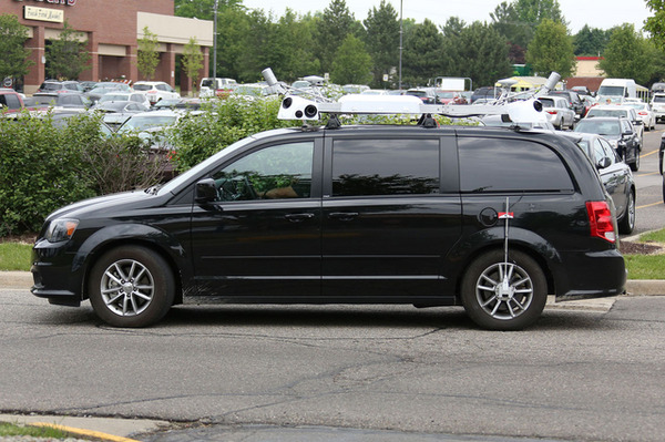 Apple Car スクープ写真