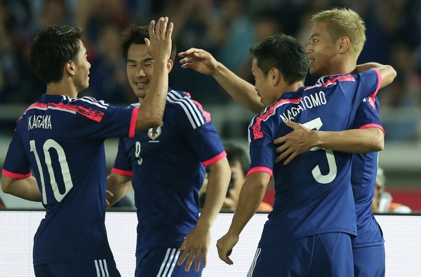 サッカー日本代表国際親善試合 vsイラク（2015年6月11日）（c）Getty Images