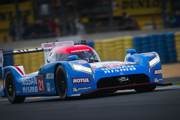 #21 Nissan GT-R LM NISMO C