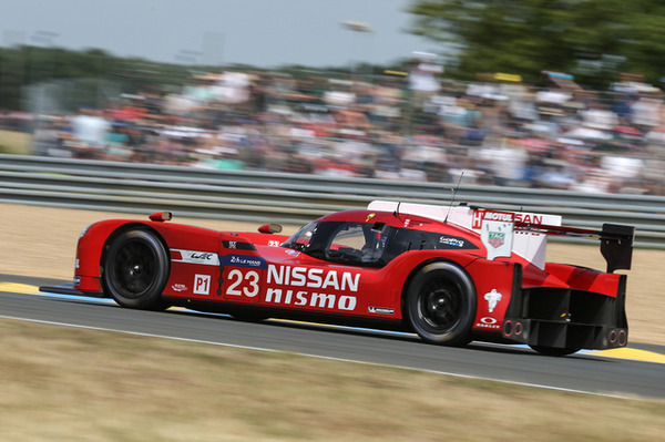 日産23号車（GT-R LM NISMO）