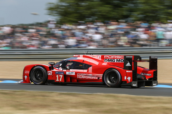 ポルシェ17号車（919ハイブリッド）