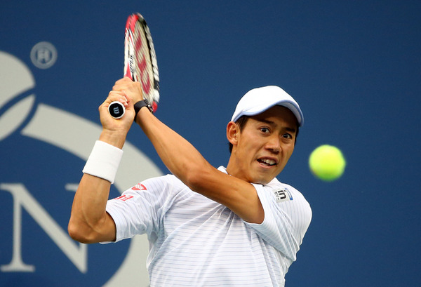 錦織圭選手(C)Getty Images