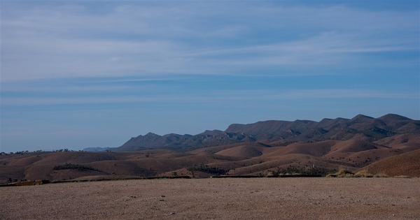 Flinders range