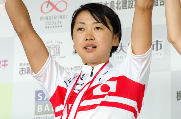 第84回全日本自転車競技選手権大会ロードレースで萩原麻由子が連覇