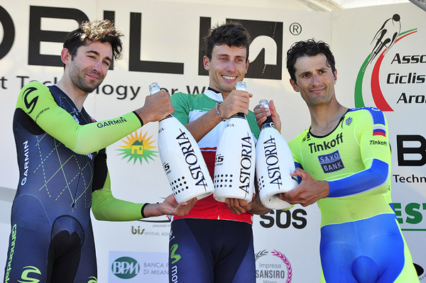2015年イタリアTT選手権、アドリアーノ・マローリ（モビスター）が優勝