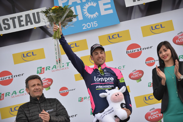 2015年パリ～ニース第5ステージ、ダビデ・チモライ（ランプレ・メリダ）が優勝