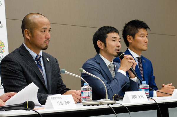 東京マラソン2016記者説明会（2015年6月30日）