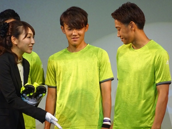 ADIDAS X/ACE Japan Launch Event（2015年6月30日）