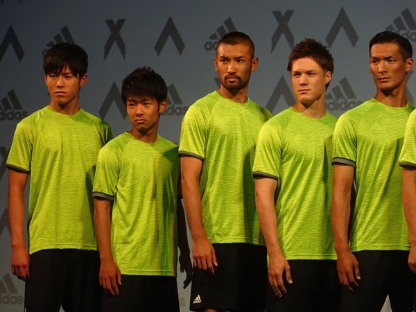 ADIDAS X/ACE Japan Launch Event（2015年6月30日）