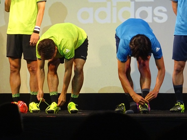 ADIDAS NEW FOOTBALL SUMMIT（2015年6月30日）