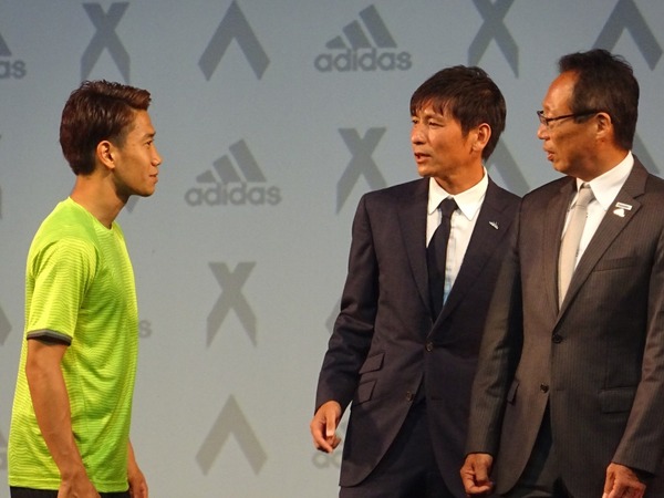 ADIDAS NEW FOOTBALL SUMMIT（2015年6月30日）