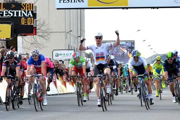 2015年パリ～ニース第2ステージはアンドレ・グライペル（ロット・スーダル）が優勝