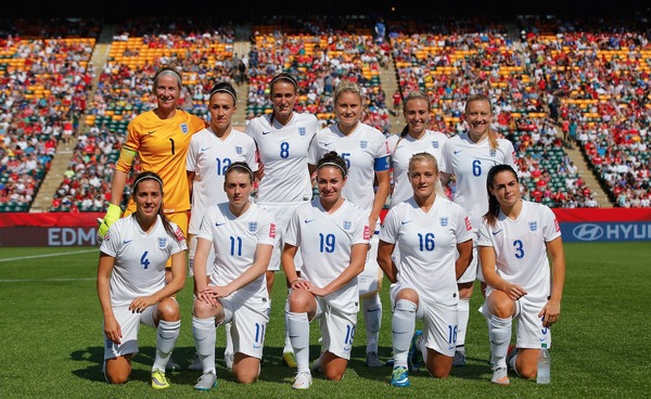 サッカーの女子W杯準決勝 日本対イングランド（2015年7月1日）（c）Getty Images