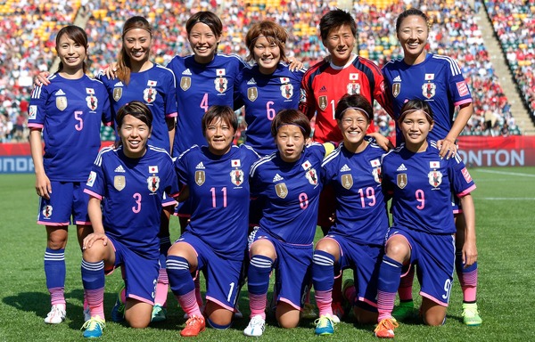 女子サッカーw杯 決勝を前に日本 アメリカともにチームワークを強調 3枚目の写真 画像 Cycle やわらかスポーツ情報サイト