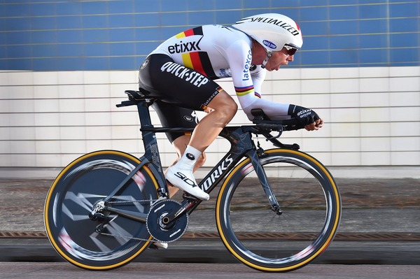 2015年ツール・ド・フランス第1ステージ個人TT、トニー・マルティン（エティックス・クイックステップ）