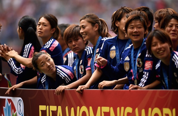 なでしこジャパン（2015年7月5日）（c）Getty Images