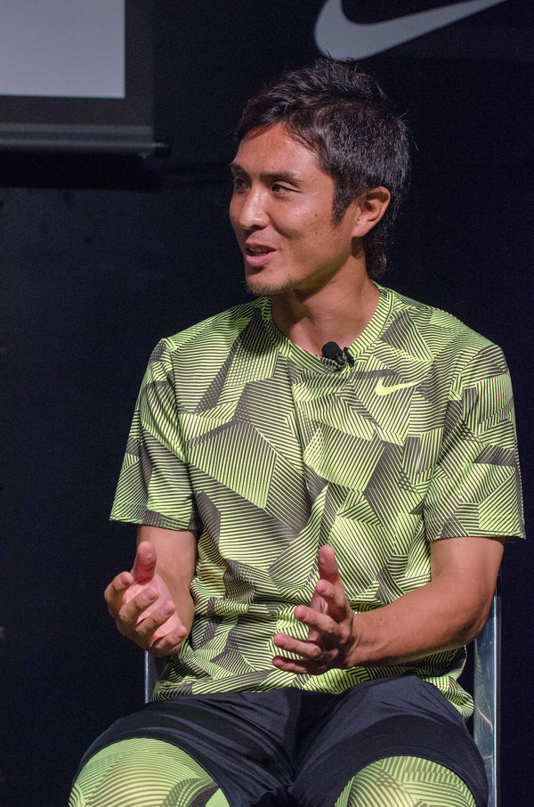 NIKE TRAINING SESSIONが開催（2015年7月7日）