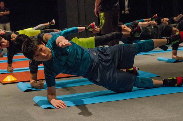 NIKE TRAINING SESSIONが開催（2015年7月7日）