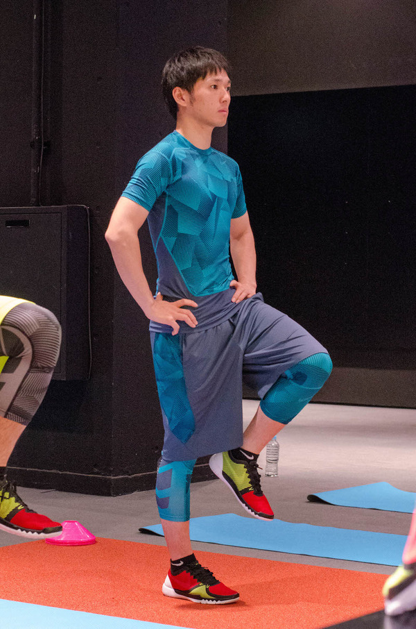 NIKE TRAINING SESSIONが開催（2015年7月7日）