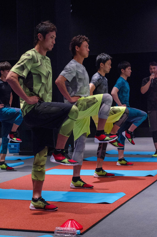 NIKE TRAINING SESSIONが開催（2015年7月7日）
