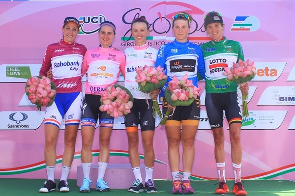 【自転車ロード】萩原麻由子がジロローザ第3ステージで5位…総合12位にジャンプアップ