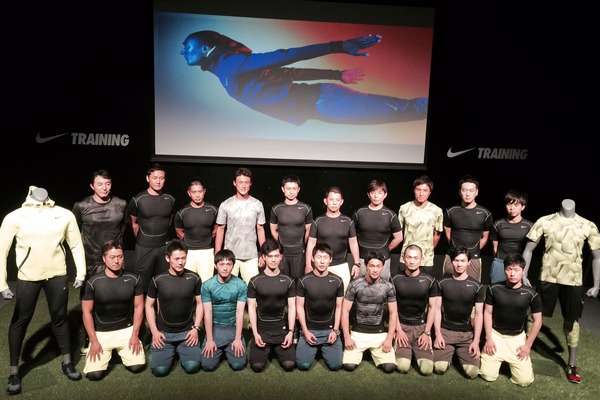 NIKE TRAINING SESSIONが開催（2015年7月7日）