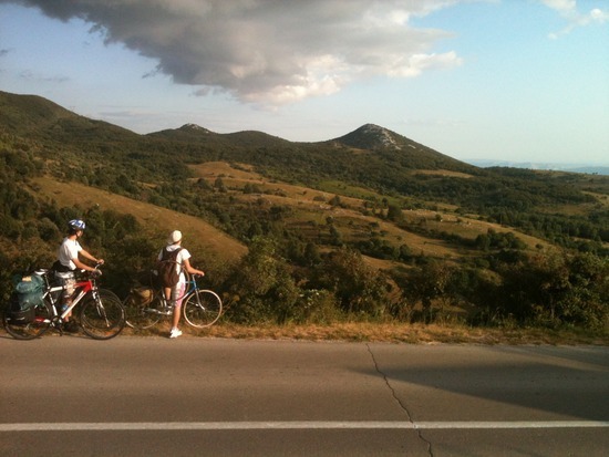ローカルな人々と自然を守るため、自転車の旅に出る　クロアチア