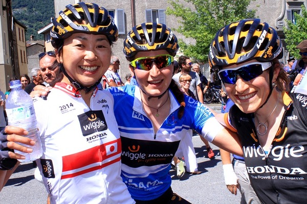 萩原麻由子がジロローザ第6ステージで優勝…日本女子でこれまでにない快挙