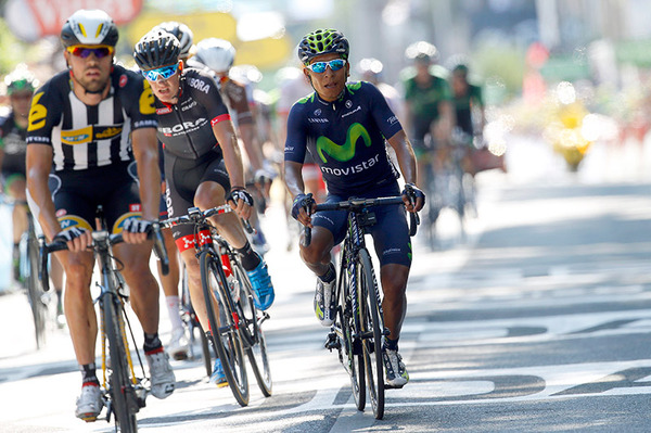 2015年ツール・ド・フランス第6ステージ、ナイロ・キンタナ（モビスター）