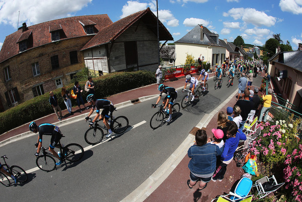 ツール・ド・フランス第6ステージ（2015年7月9日）