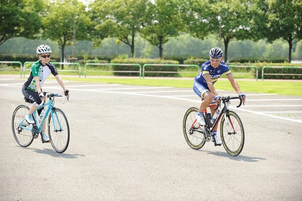 【ツール・ド・東北15】シンガーソングライターの水越ユカ、ロードバイクデビュー！…入門編