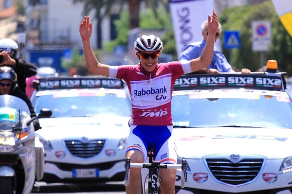 【自転車ロード】ジロローザ第7ステージでブラントが独走勝利…前日優勝の萩原は総合16位に後退