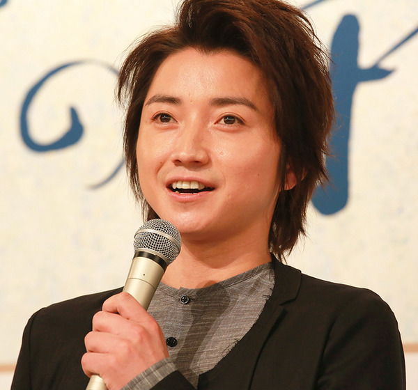 藤原竜也／「精霊の守り人」出演者発表会見