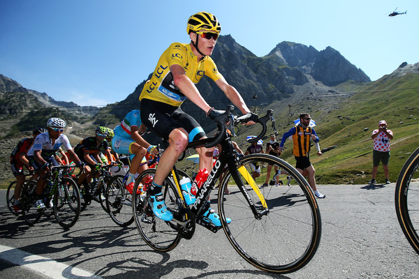 ツール・ド・フランス第711ステージ、フルームはマイヨジョーヌを守る（2015年7月15日）