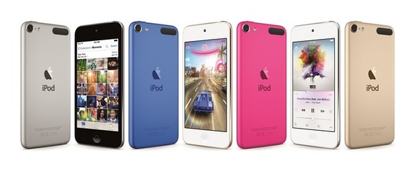 iPhone 6に使われている64bitの「A8」プロセッサを採用した新型「iPod touch」