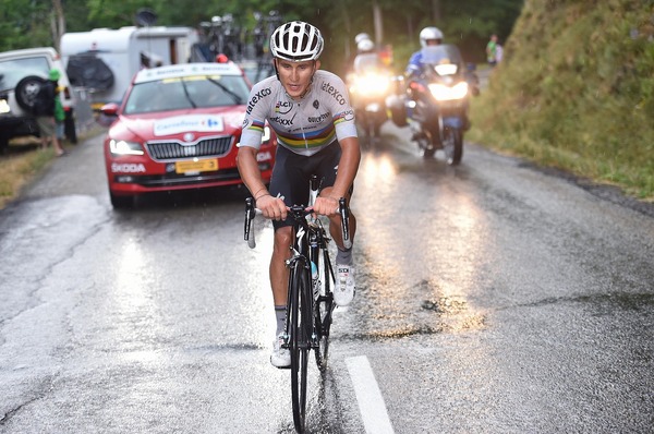 2015年ツール・ド・フランス第12ステージ、ミカル・クビアトコウスキー（エティックス・クイックステップ）