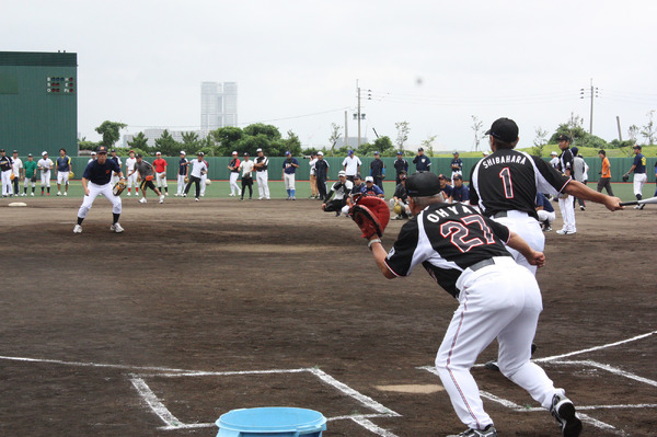 「三井ゴールデン・グラブ野球教室」…9月に越谷市で開催