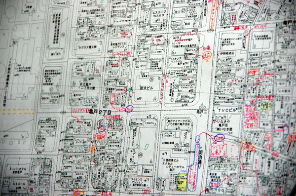 現地調査員がチェックしたポイント