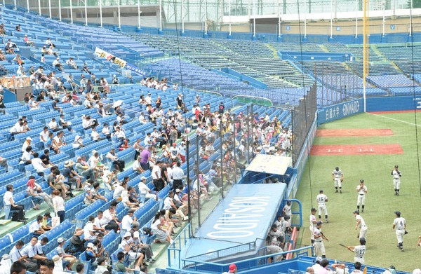 高校野球イメージ（2015年夏、東東京大会）