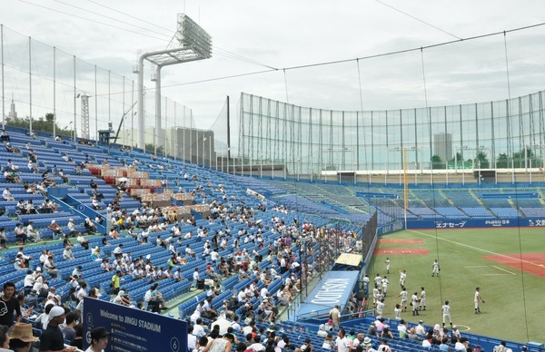 高校野球イメージ（2015年夏、東東京大会）