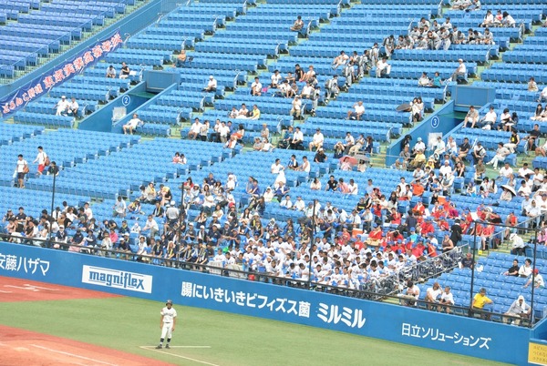 高校野球イメージ（2015年夏、東東京大会）