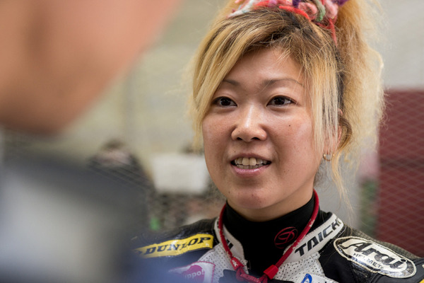 【鈴鹿8耐】大会唯一の女性ライダーの挑戦は「予選ギリギリの勝負」