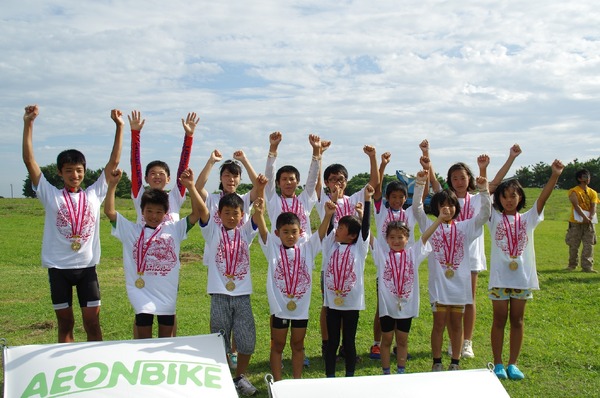 子どもたちが幕張を疾走…全国小学生・中学生マウンテンバイク大会